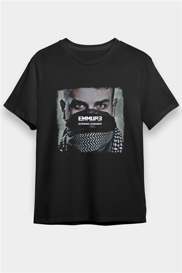 Emmure Printed Unisex Black T-Shirt