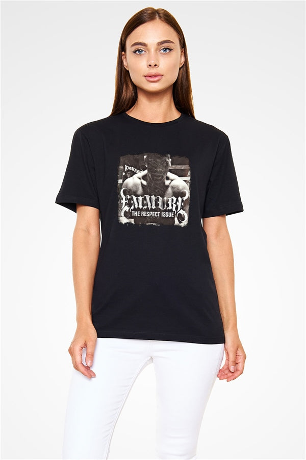Emmure Printed Unisex Black T-Shirt