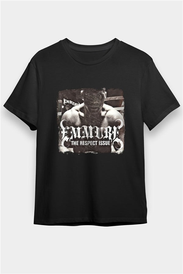 Emmure Printed Unisex Black T-Shirt