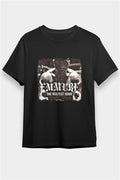 Emmure Printed Unisex Black T-Shirt