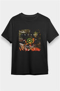 Emperor Printed Unisex Black T-Shirt