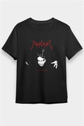 Emperor Printed Unisex Black T-Shirt