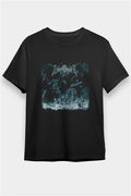 Emperor Printed Unisex Black T-Shirt