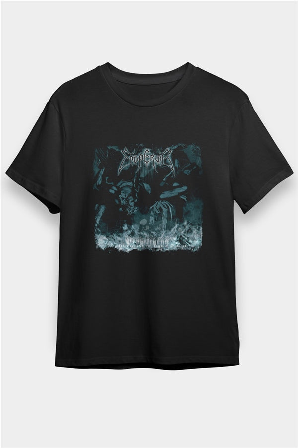 Emperor Printed Unisex Black T-Shirt