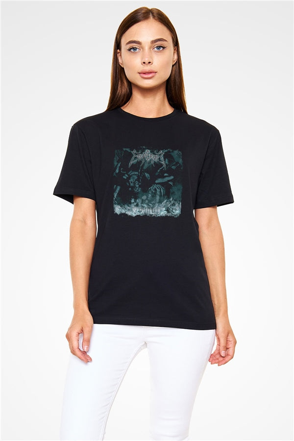 Emperor Printed Unisex Black T-Shirt
