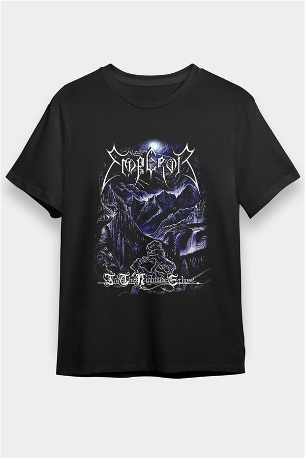 Emperor Black Unisex T-Shirt
