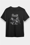 Empyrium Printed Unisex Black T-Shirt