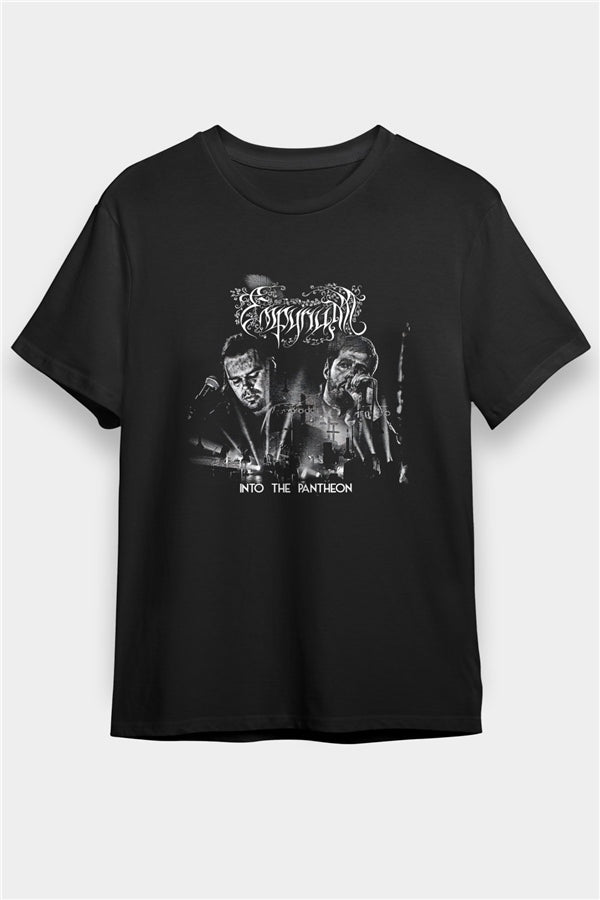 Empyrium Printed Unisex Black T-Shirt