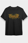 Empyrium Printed Unisex Black T-Shirt