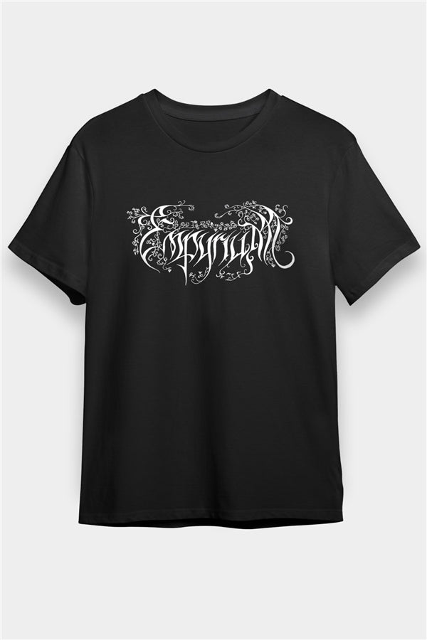 Empyrium Printed Unisex Black T-Shirt