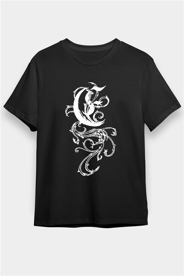 Empyrium Printed Unisex Black T-Shirt