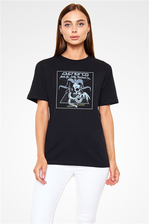 Enforcer Black Graphic Unisex T-Shirt