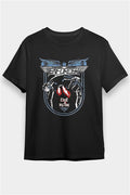 Enforcer Black Unisex Graphic T-Shirt