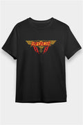 Enforcer Printed Unisex Black T-Shirt