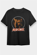 Enforcer Printed Unisex Black T-Shirt