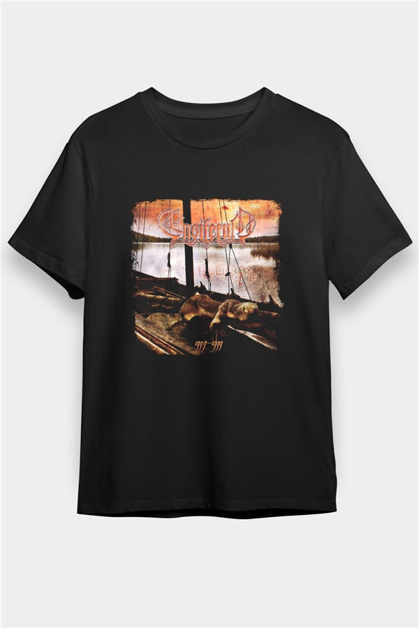Ensiferum Printed Unisex Black T-Shirt