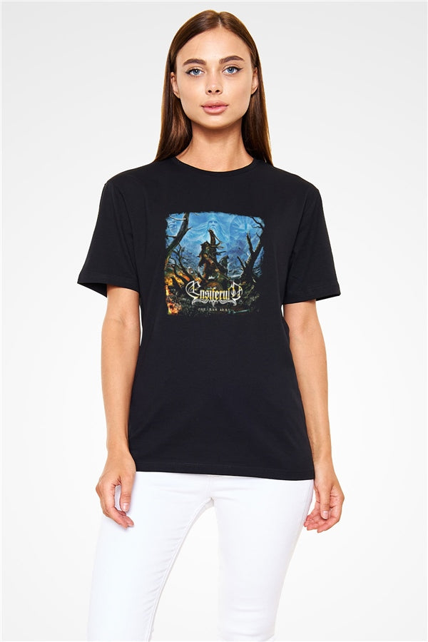 Ensiferum Printed Unisex Black T-Shirt