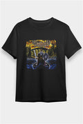 Ensiferum Printed Unisex Black T-Shirt