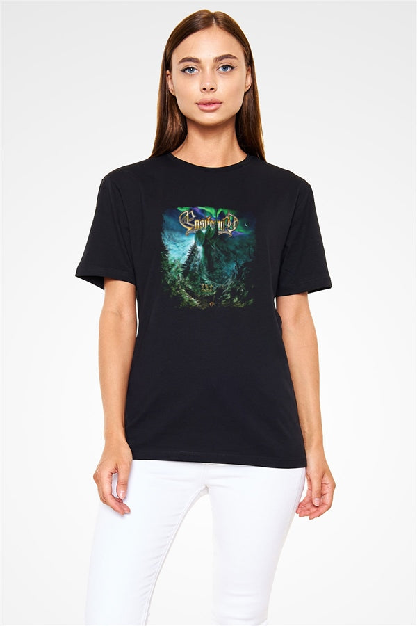 Ensiferum Printed Unisex Black T-Shirt