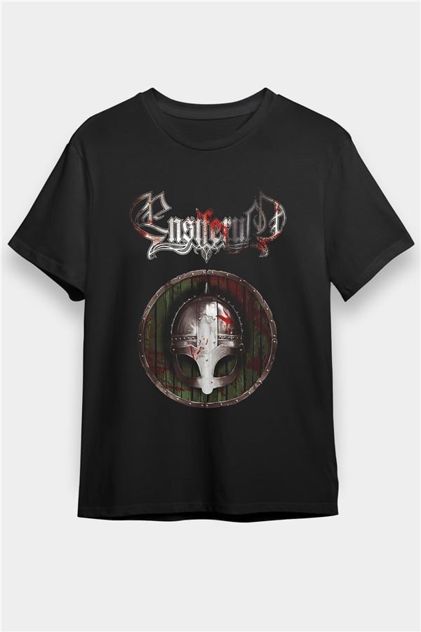 Ensiferum Black Unisex T-Shirt