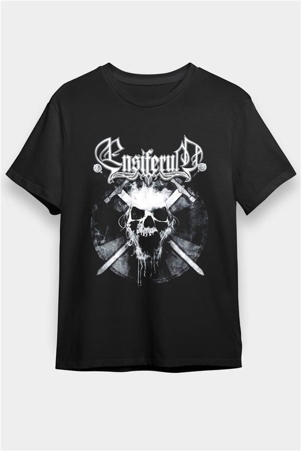 Ensiferum Black Unisex T-Shirt