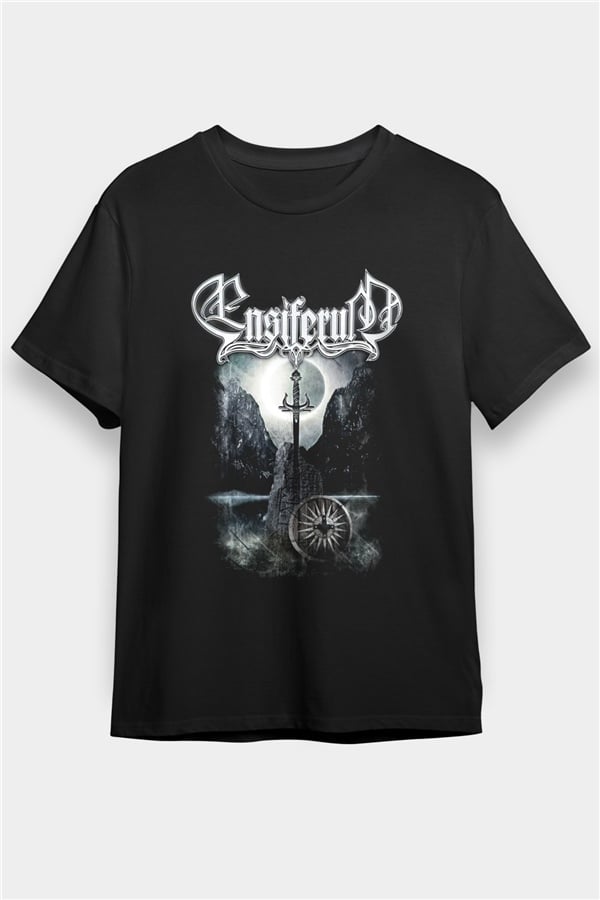 Ensiferum Black Unisex T-Shirt