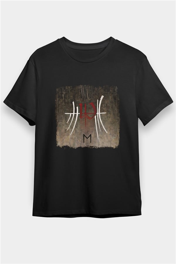 Enslaved Printed Unisex Black T-Shirt