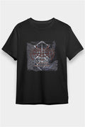 Enslaved Printed Unisex Black T-Shirt