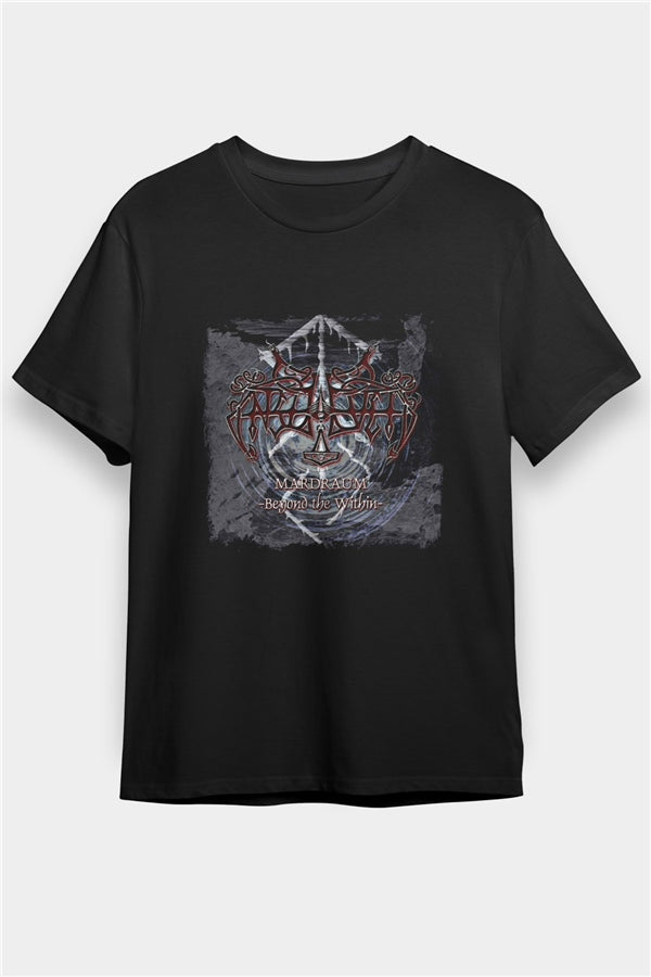 Enslaved Printed Unisex Black T-Shirt