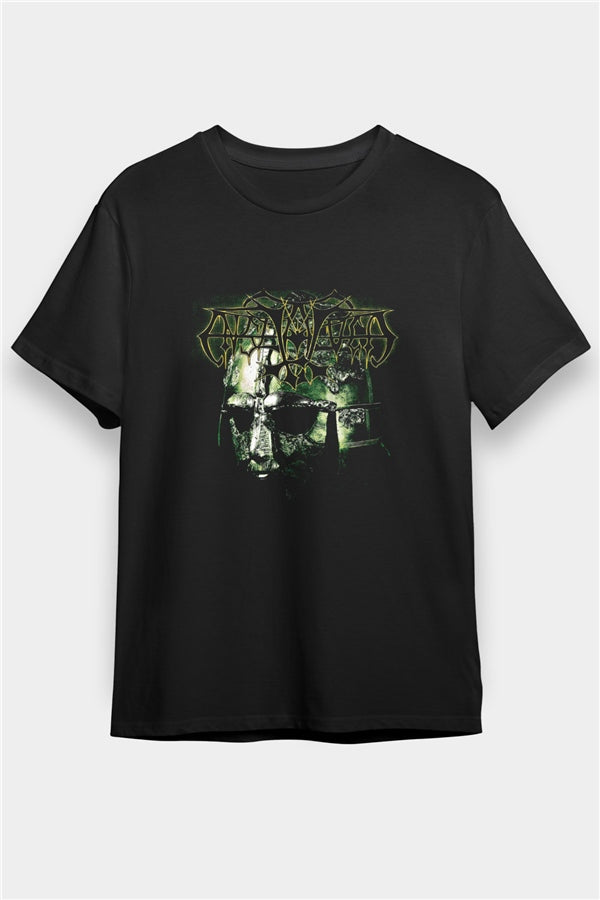 Enslaved Printed Unisex Black T-Shirt