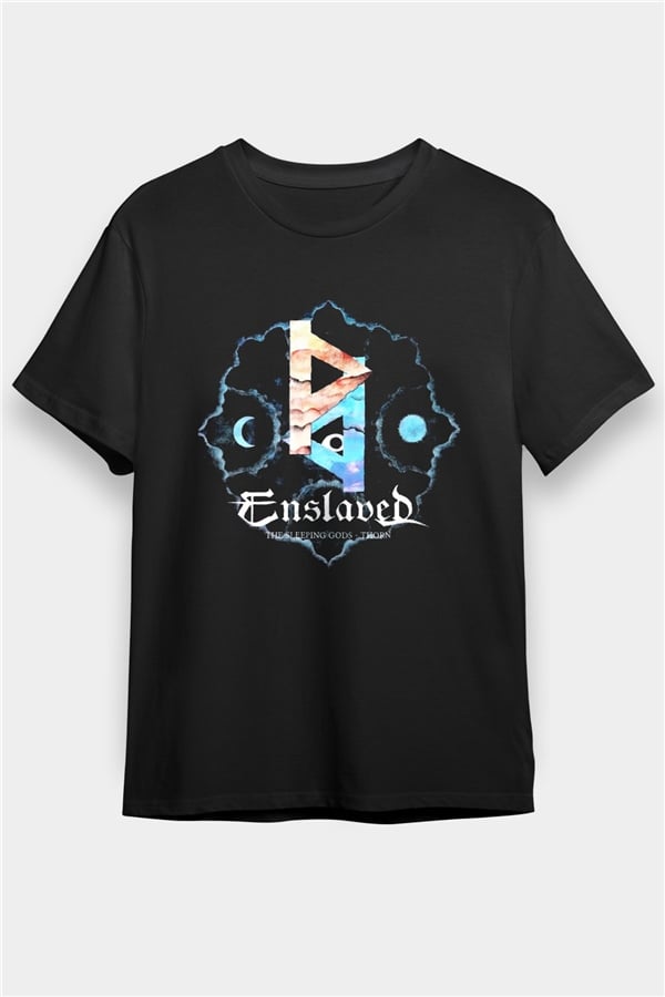 Enslaved Black Unisex T-Shirt