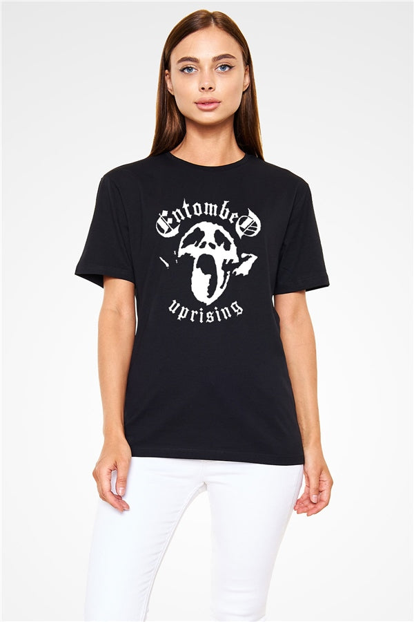 Entombed Black Unisex T-Shirt