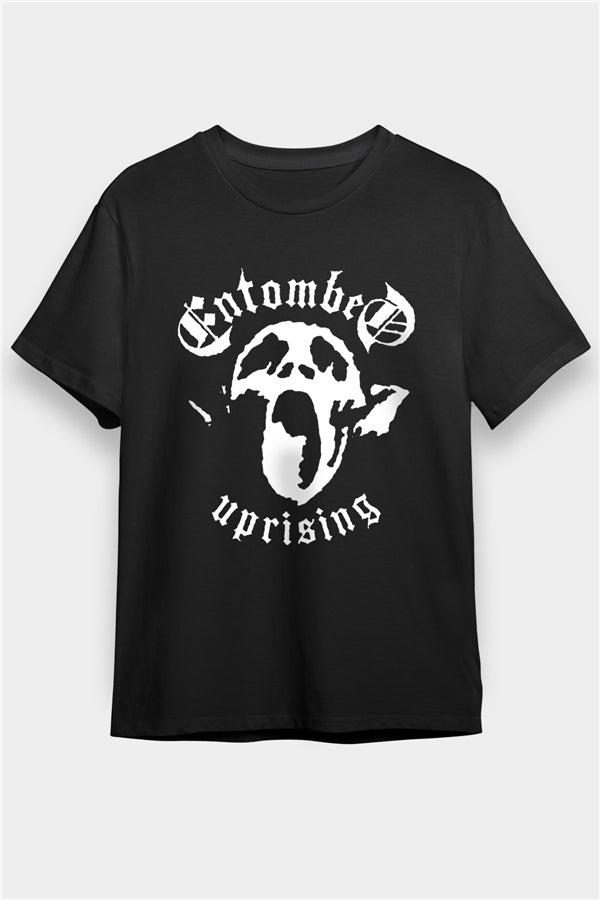 Entombed Black Unisex T-Shirt