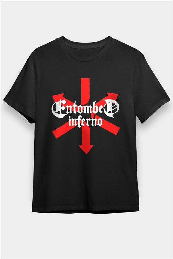 Entombed Black Unisex T-Shirt