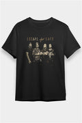 Escape the Fate Black Graphic Unisex T-Shirt