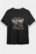 Ex Deo Printed Unisex Black T-Shirt