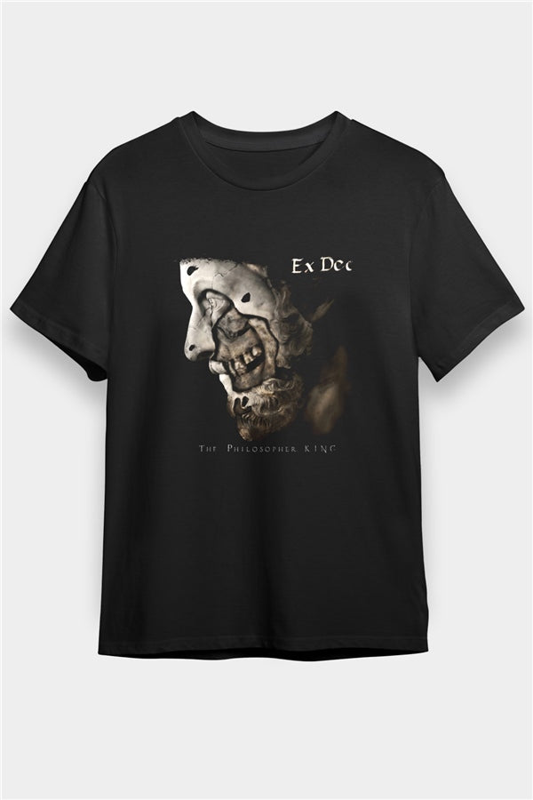 Ex Deo Printed Unisex Black T-Shirt