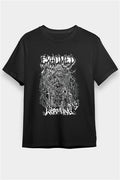 Exhumed Printed Unisex Black T-Shirt