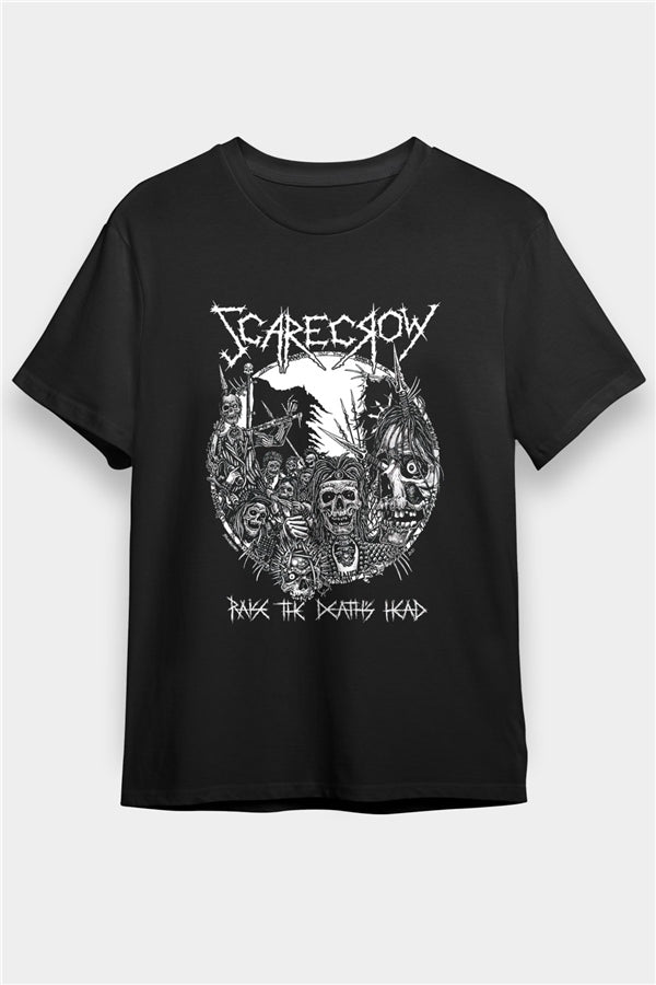Exhumed Printed Unisex Black T-Shirt