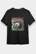 Exploited Printed Unisex Black T-Shirt