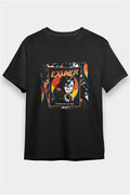 Exumer Printed Unisex Black T-Shirt