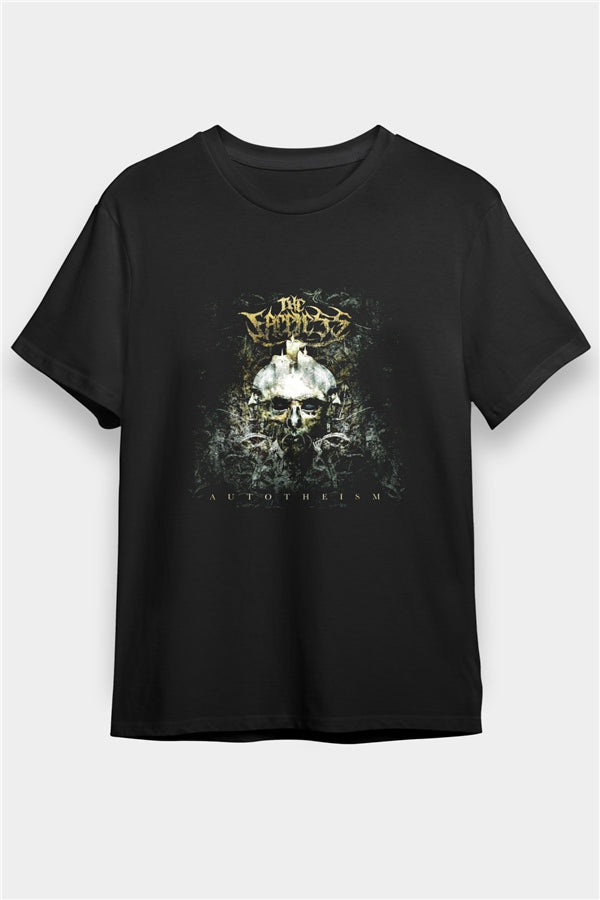 Faceless (The) Printed Unisex Black T-Shirt