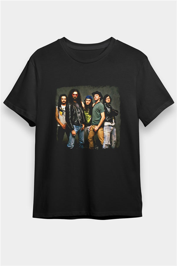 Faith No More Printed Unisex Black T-Shirt