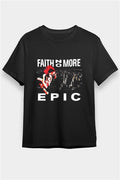 Faith No More Printed Unisex Black T-Shirt