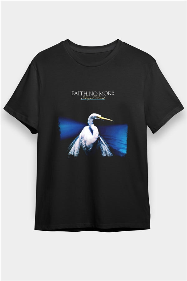 Faith No More Printed Unisex Black T-Shirt