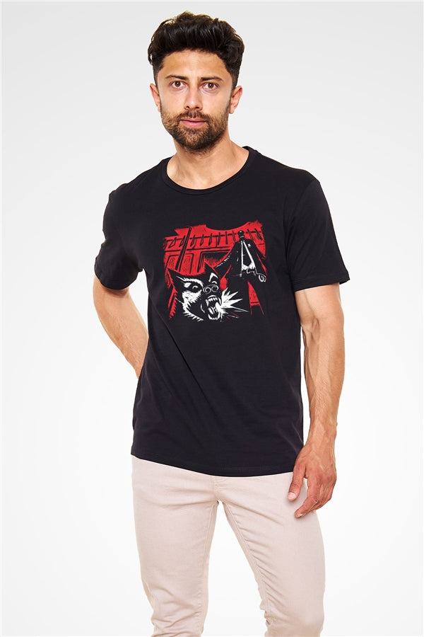 Faith No More Printed Unisex Black T-Shirt