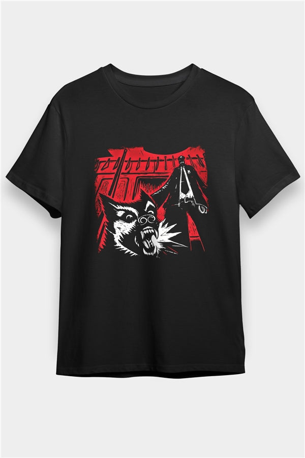 Faith No More Printed Unisex Black T-Shirt