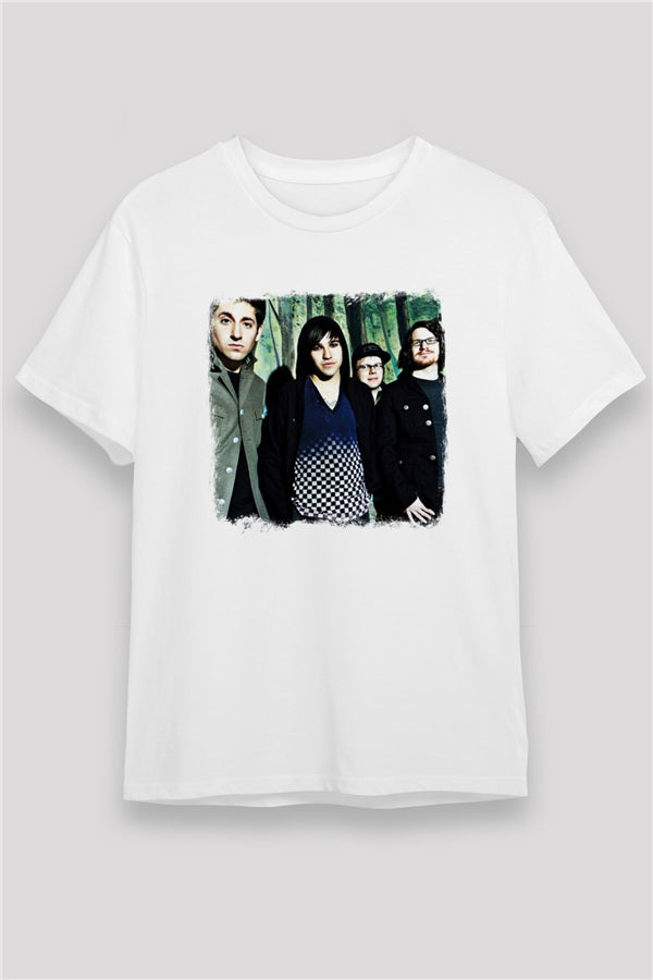 Fall Out Boy Printed Unisex White T-Shirt