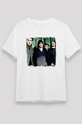 Fall Out Boy Printed Unisex White T-Shirt