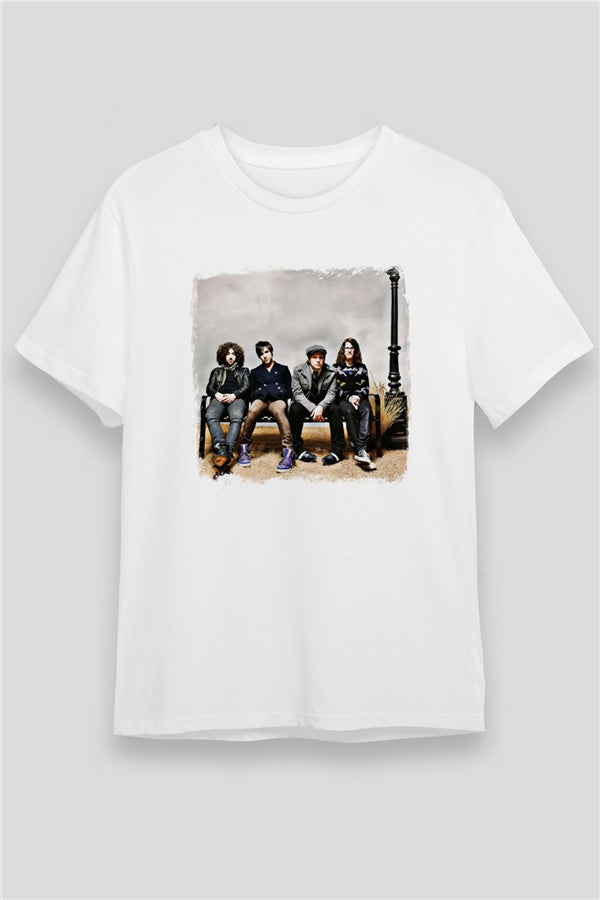Fall Out Boy Printed Unisex White T-Shirt